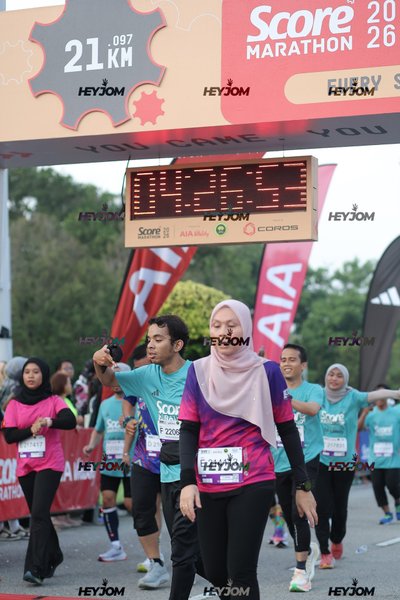 SCORE Marathon 2026 by AIA Vitality