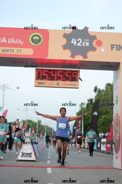 SCORE Marathon 2026 by AIA Vitality