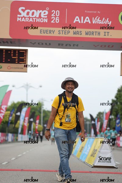 SCORE Marathon 2026 by AIA Vitality