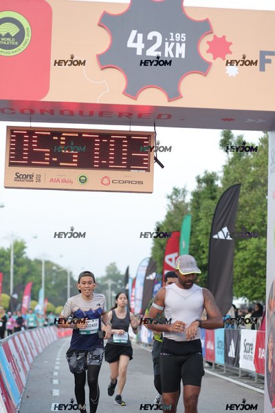SCORE Marathon 2026 by AIA Vitality