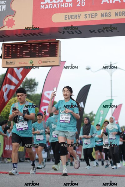 SCORE Marathon 2026 by AIA Vitality