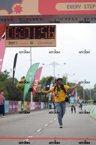 SCORE Marathon 2026 by AIA Vitality