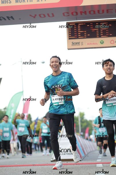 SCORE Marathon 2026 by AIA Vitality