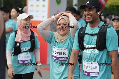 SCORE Marathon 2026 by AIA Vitality