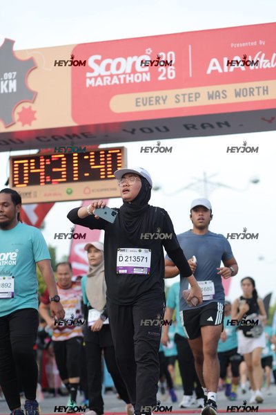 SCORE Marathon 2026 by AIA Vitality