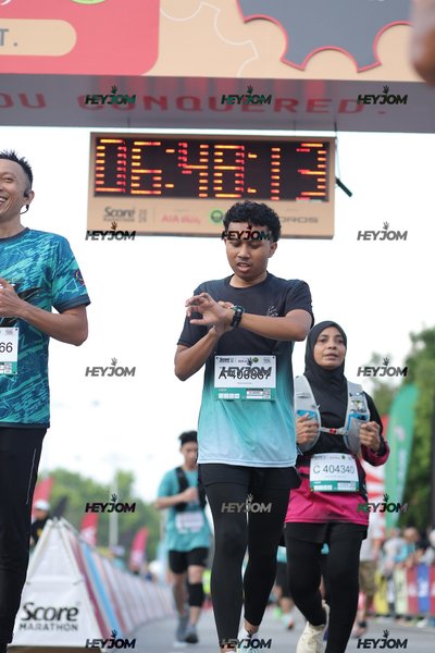 SCORE Marathon 2026 by AIA Vitality