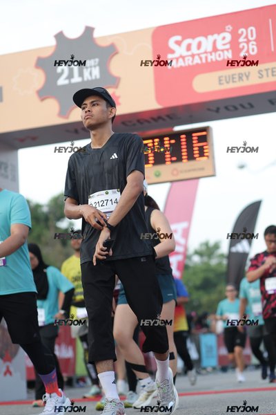 SCORE Marathon 2026 by AIA Vitality