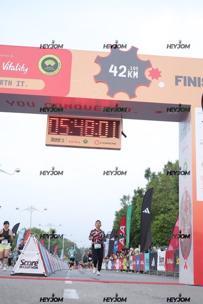 SCORE Marathon 2026 by AIA Vitality