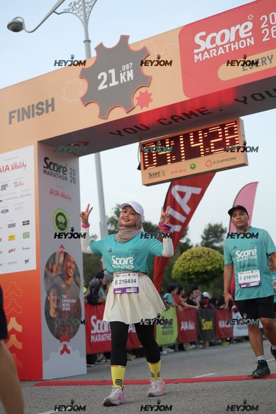 SCORE Marathon 2026 by AIA Vitality