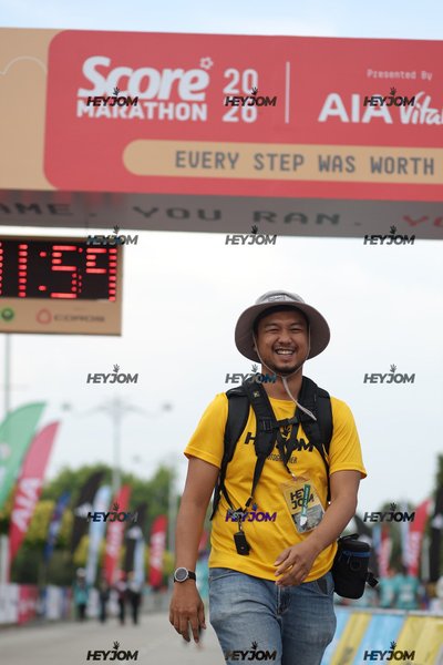 SCORE Marathon 2026 by AIA Vitality