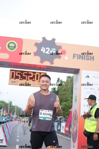 SCORE Marathon 2026 by AIA Vitality
