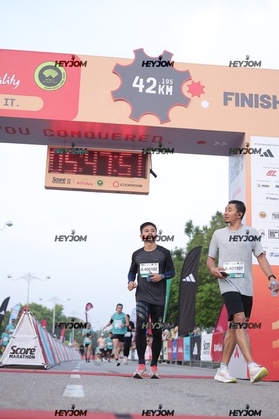 SCORE Marathon 2026 by AIA Vitality
