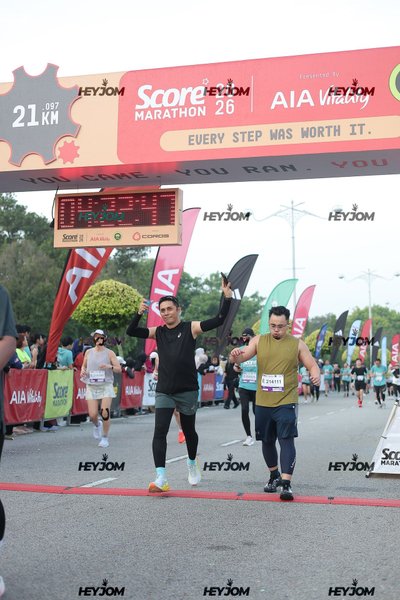 SCORE Marathon 2026 by AIA Vitality