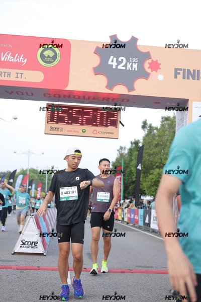 SCORE Marathon 2026 by AIA Vitality