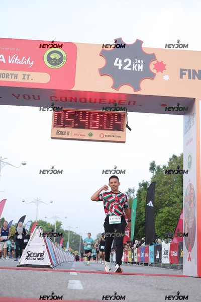 SCORE Marathon 2026 by AIA Vitality
