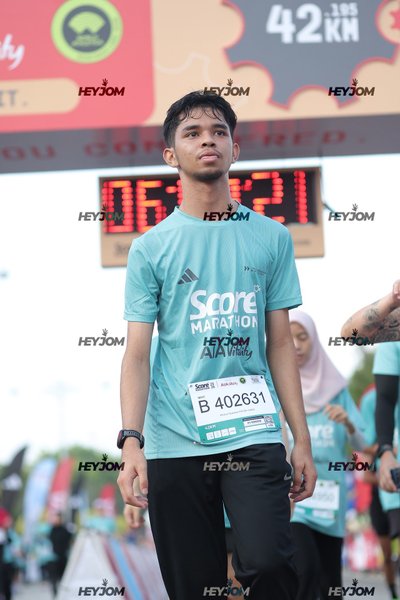 SCORE Marathon 2026 by AIA Vitality