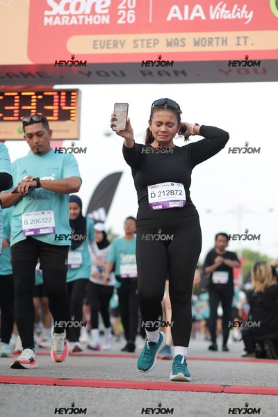 SCORE Marathon 2026 by AIA Vitality