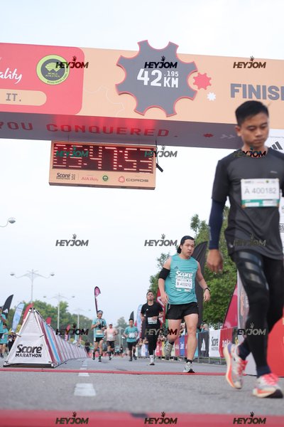 SCORE Marathon 2026 by AIA Vitality
