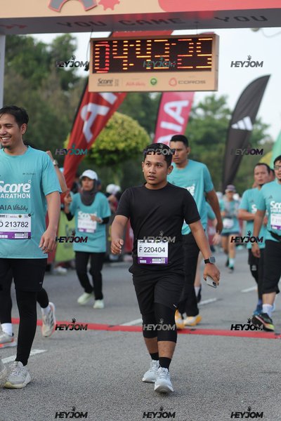 SCORE Marathon 2026 by AIA Vitality