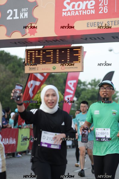 SCORE Marathon 2026 by AIA Vitality