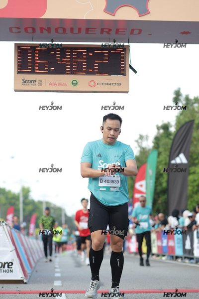 SCORE Marathon 2026 by AIA Vitality