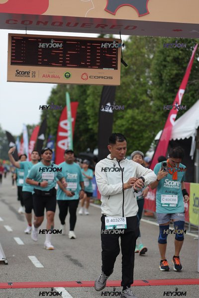 SCORE Marathon 2026 by AIA Vitality