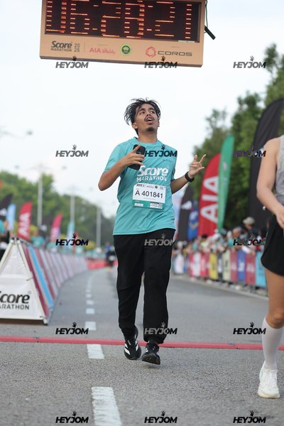 SCORE Marathon 2026 by AIA Vitality