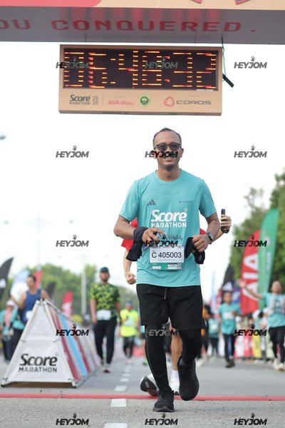 SCORE Marathon 2026 by AIA Vitality