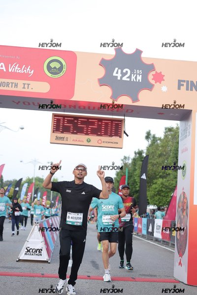 SCORE Marathon 2026 by AIA Vitality