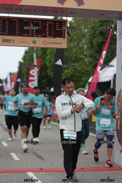 SCORE Marathon 2026 by AIA Vitality