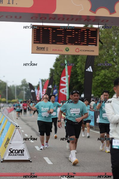 SCORE Marathon 2026 by AIA Vitality