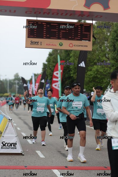 SCORE Marathon 2026 by AIA Vitality
