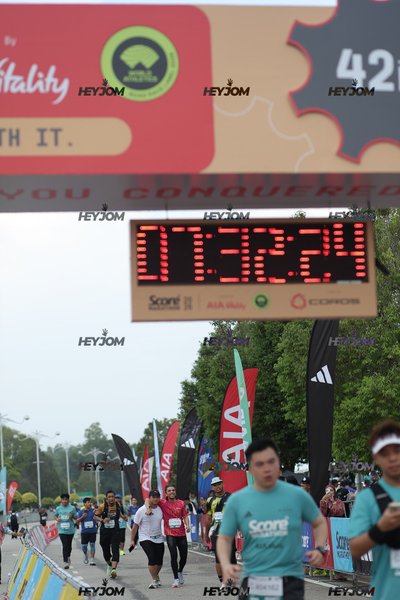 SCORE Marathon 2026 by AIA Vitality