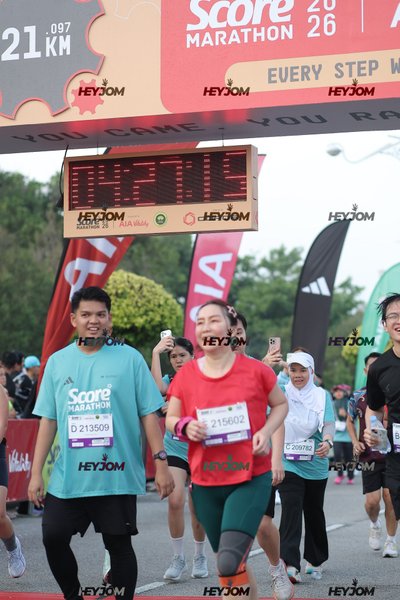 SCORE Marathon 2026 by AIA Vitality