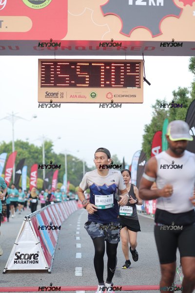 SCORE Marathon 2026 by AIA Vitality