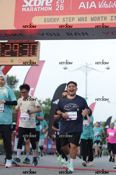 SCORE Marathon 2026 by AIA Vitality