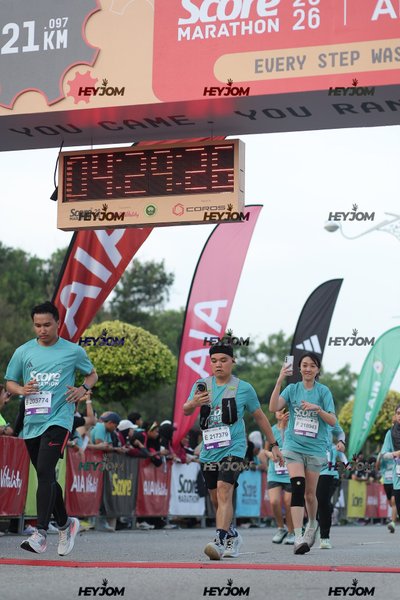 SCORE Marathon 2026 by AIA Vitality