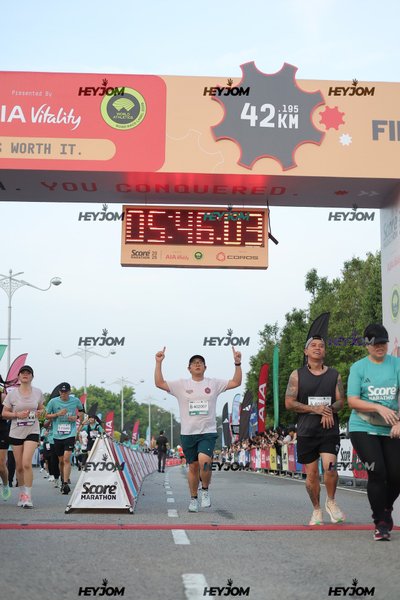 SCORE Marathon 2026 by AIA Vitality