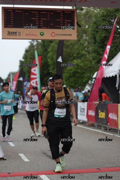 SCORE Marathon 2026 by AIA Vitality