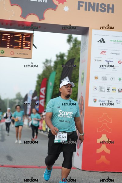SCORE Marathon 2026 by AIA Vitality