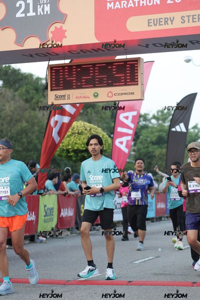SCORE Marathon 2026 by AIA Vitality