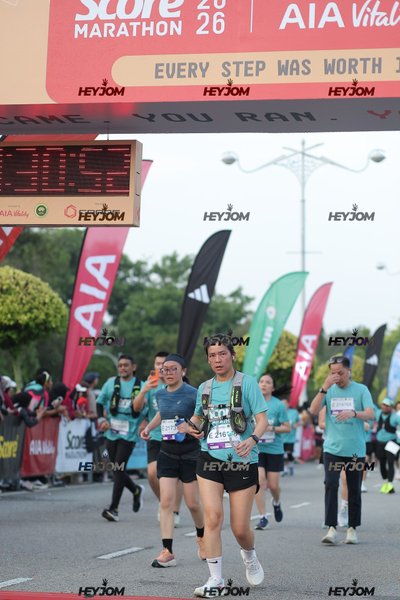 SCORE Marathon 2026 by AIA Vitality
