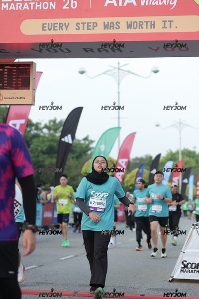 SCORE Marathon 2026 by AIA Vitality