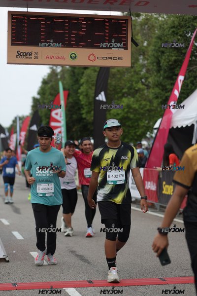 SCORE Marathon 2026 by AIA Vitality