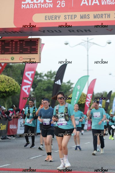 SCORE Marathon 2026 by AIA Vitality