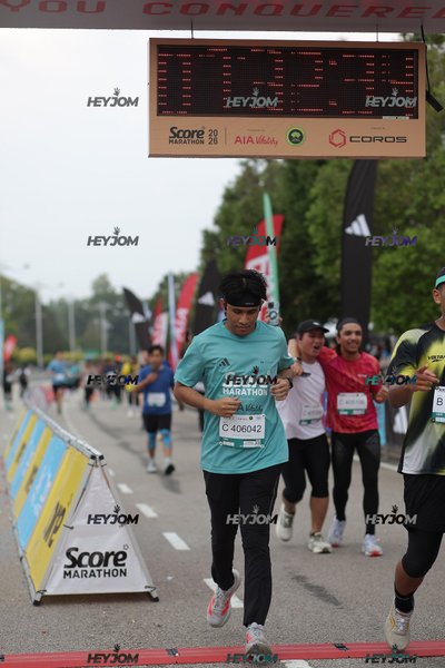 SCORE Marathon 2026 by AIA Vitality