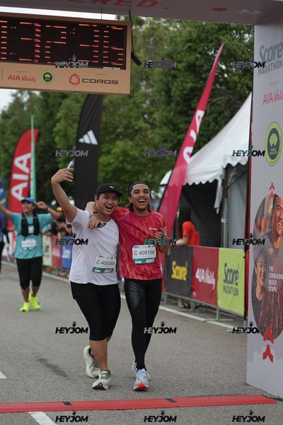SCORE Marathon 2026 by AIA Vitality