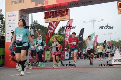 SCORE Marathon 2026 by AIA Vitality