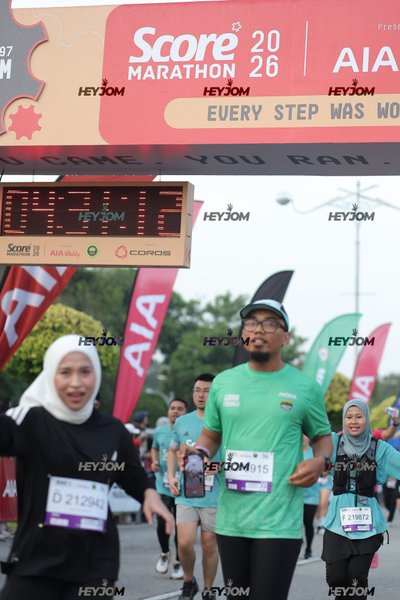 SCORE Marathon 2026 by AIA Vitality