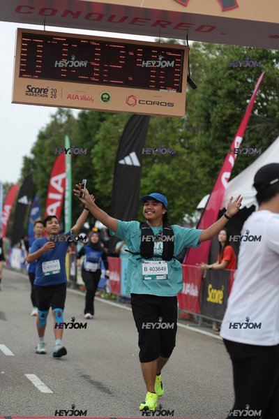 SCORE Marathon 2026 by AIA Vitality